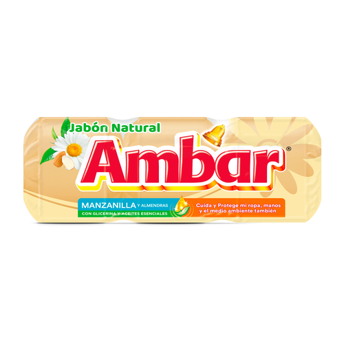 AMBAR JABON MANZANILLA 290g