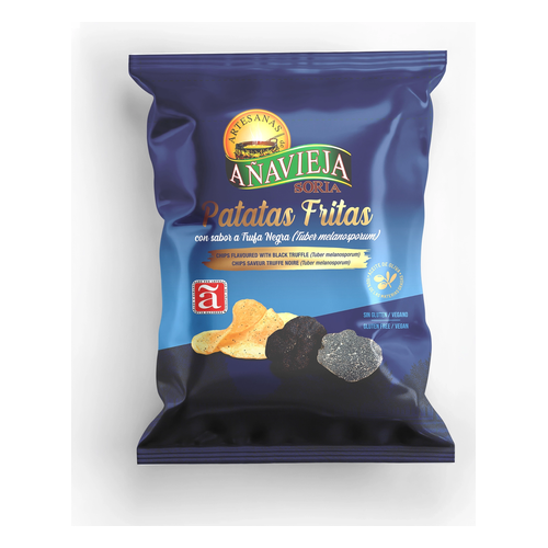ANA VIEJA PAPALINAS TRUFA NEGRA 100g