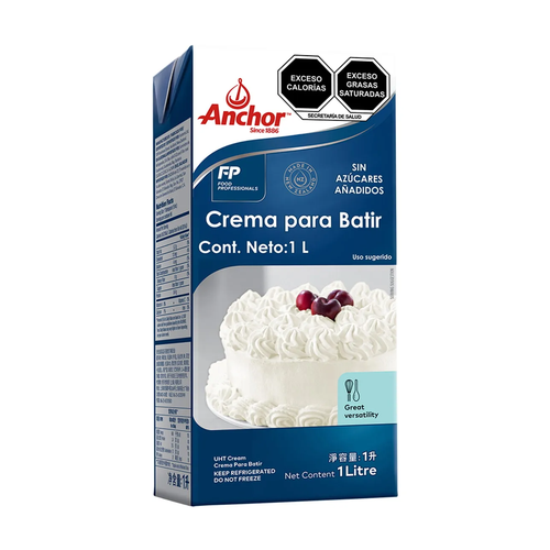 ANCHOR CREMA PARA BATIR 1 LT