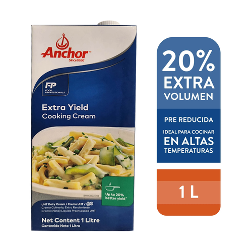 ANCHOR CREMA PARA COCINAR 1 LT