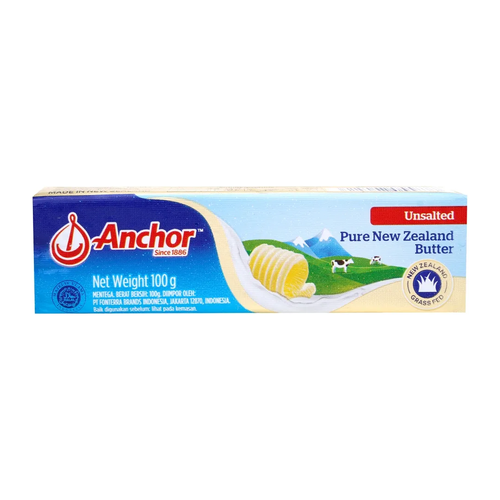 ANCHOR MANTEQUILLA SIN SAL 100g