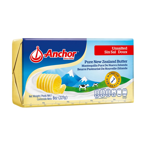 ANCHOR MANTEQUILLA SIN SAL 227g