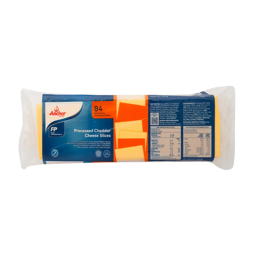 ANCHOR QUESO PROCESADO COLOR AMARILLO 200g