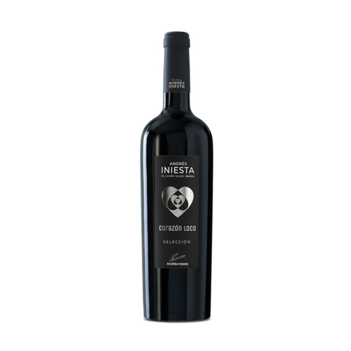 ANDRES INIESTA VINO TINTO CORAZON LOCO 750ml