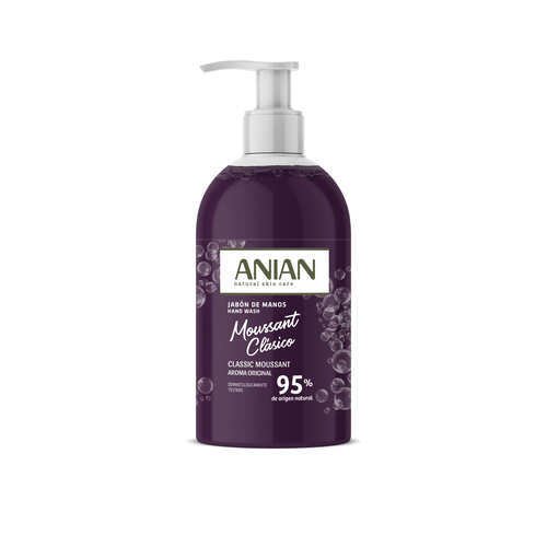 ANIAN JABON LIQUIDO MOUSSANT 500ml