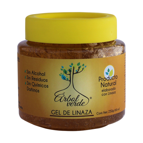ARBOL VERDE GEL DE LINAZA 250g