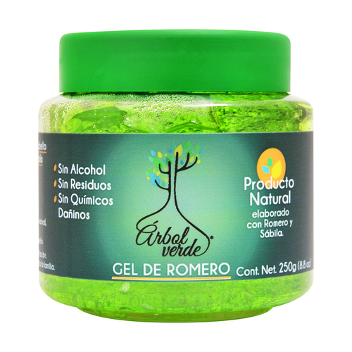 ARBOL VERDE GEL DE ROMERO 250g