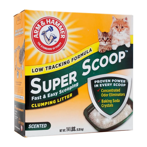 ARM & HAMMER ARENA DE GATO DOBLE USO 14LB