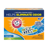 ARM & HAMMER DETERGENTE EN POLVO CON OXI CLEAN, AROMA FRESCO 3 LT