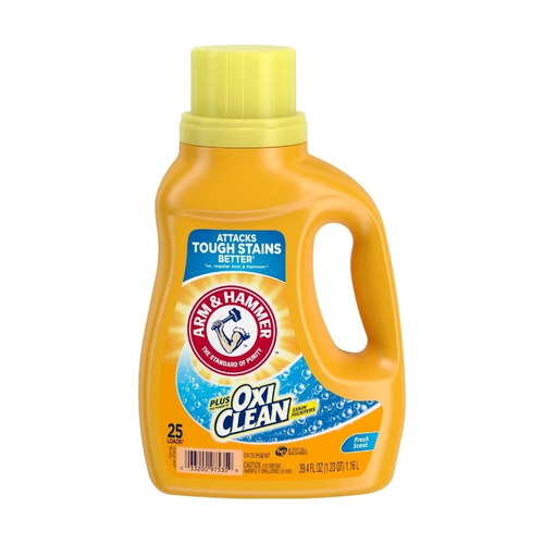 ARM & HAMMER DETERGENTE LIQUIDO DETERGENTE 200 LOADS 200 OZ
