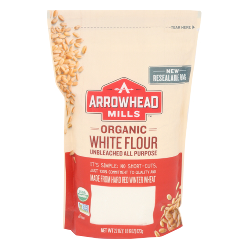 ARROWHEAD MILLS HARINA ORGANIC ALL PURPOSE TODO PROPOSITO 567g