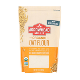 ARROWHEAD MILLS HARINA ORGANIC OAT FLOUR AVENA INTEGRAL 453g