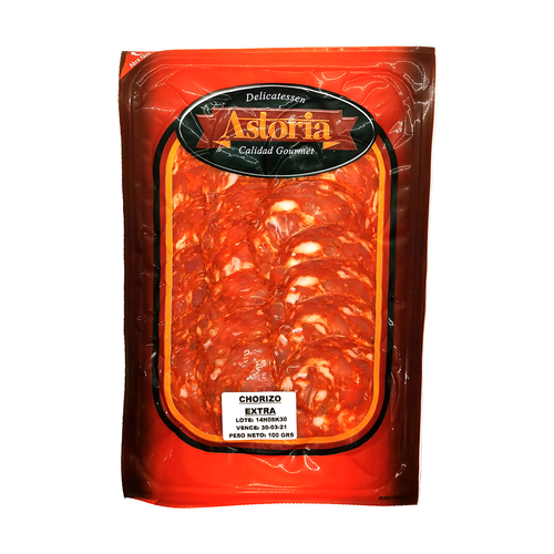 ASTORIA EXTRA CHORIZO 4 OZ