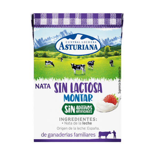 ASTURIANA CREMA CREM/LECHE COCINAR 200ml