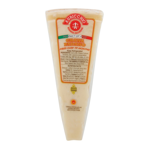 AURICCHIO QUESO GRANA PADANO TROZO 1LB