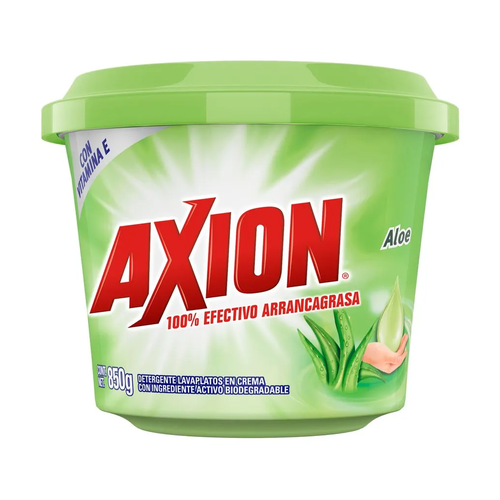 AXION LAVAPLATOS CREMA ALOE 850g