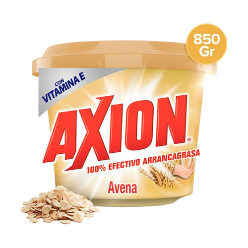 AXION LAVAPLATOS CREMA AVENA 850g