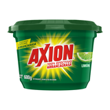 AXION LAVAPLATOS CREMA LIMON 600g