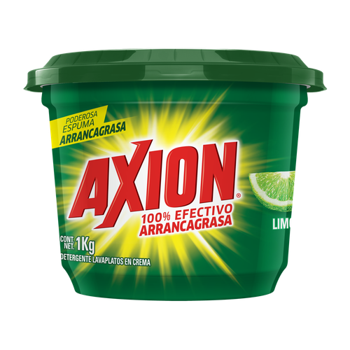 AXION LAVAPLATOS CREMA LIMON (KILO) 35 OZ