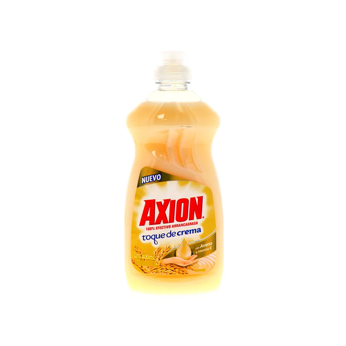 AXION LAVATRASTOS AVENA LIQUIDO 400ml