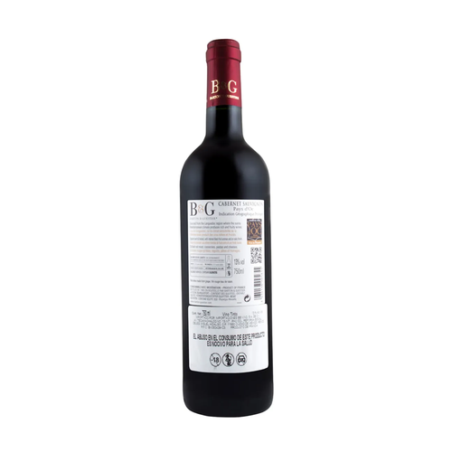 B&G BARTON Y GUESTIER VINO TINTO CABERNET SUAVIGNON 750ml