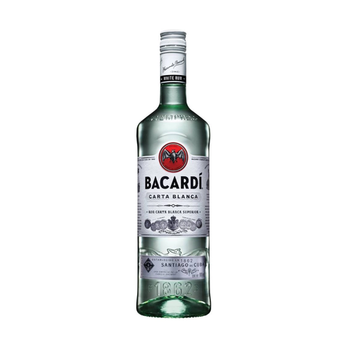 BACARDI RON BLANCO 980ml