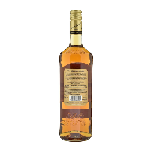 BACARDI RON CARTA ORO 980ml