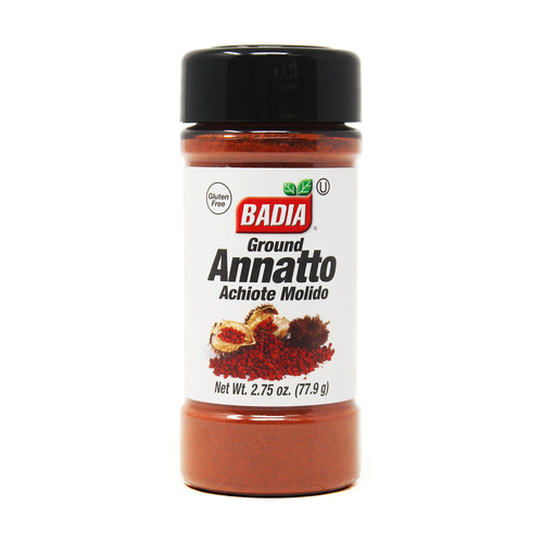 BADIA ACHIOTE EN POLVO FCO 78g
