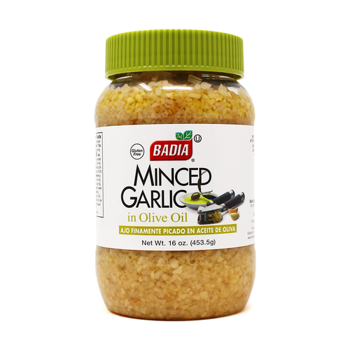 BADIA AJO EN ACEITE DE OLIVA 16 OZ