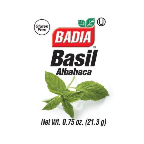 BADIA ALBAHACA FCO 21g