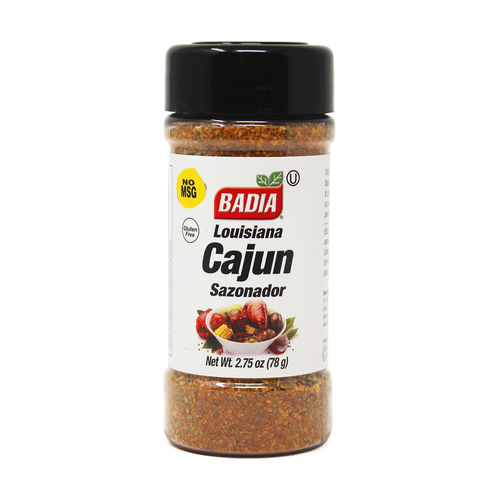 BADIA CAJUN MEZCLA PICANTE LOUSIANA 78g