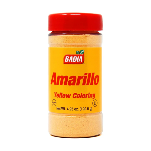 BADIA COLORANTE AMARILLO 50g