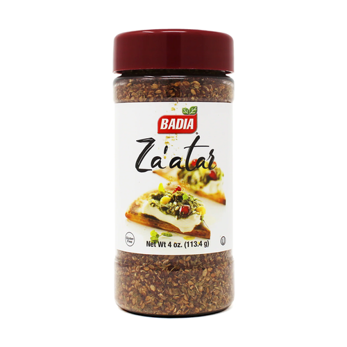 BADIA CONDIMENTO ZAATAR ARABE 4 OZ 113g