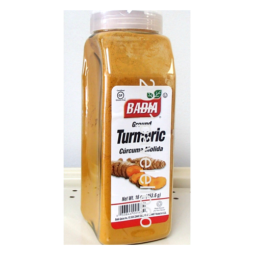 BADIA CURCUMA MOLIDA 16 OZ