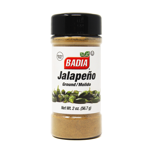 BADIA JALAPEÐOS MOLIDO 57g
