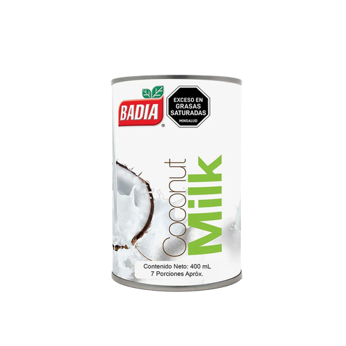 BADIA LECHE DE COCO LATA 400ml