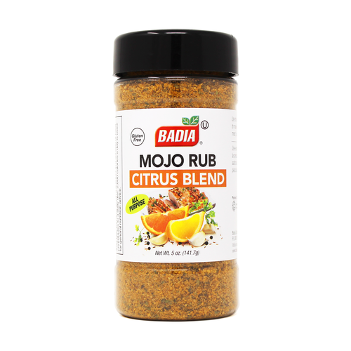 BADIA MOJO RUB CITRUS BLEND POLVO 5 OZ