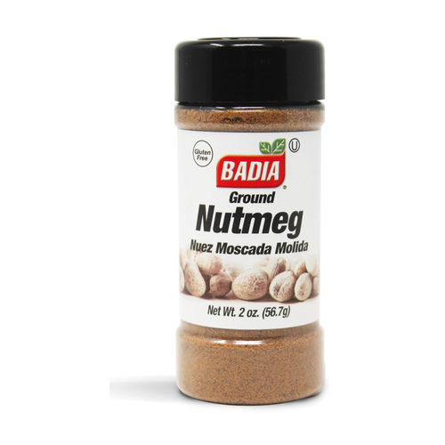BADIA NUEZ MOSCADA MOLIDA PINTA 453g