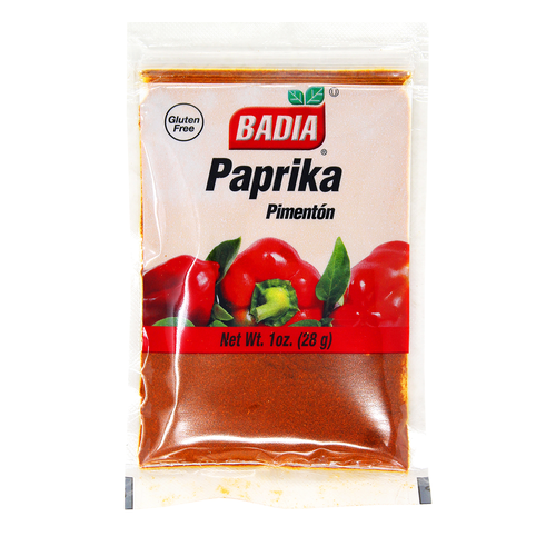 BADIA PAPRIKA PIMENTON ESPANOL 2 OZ