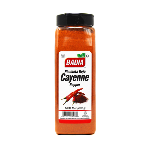 BADIA PIMIENTA CAYENA MOLIDA BOLSA 1LB