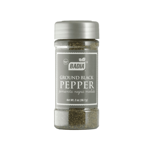 BADIA PIMIENTA NEGRA MOLIDA 56g