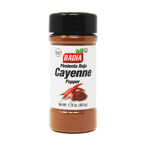 BADIA PIMIENTA ROJA CAYENA FCO 50g