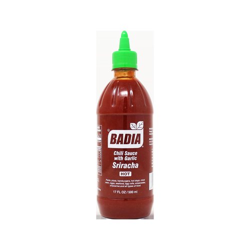 BADIA SALSA SRIRACHA PICANTE 500ml