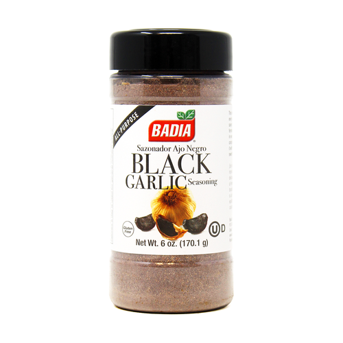 BADIA SAZONADOR AJO NEGRO 170g