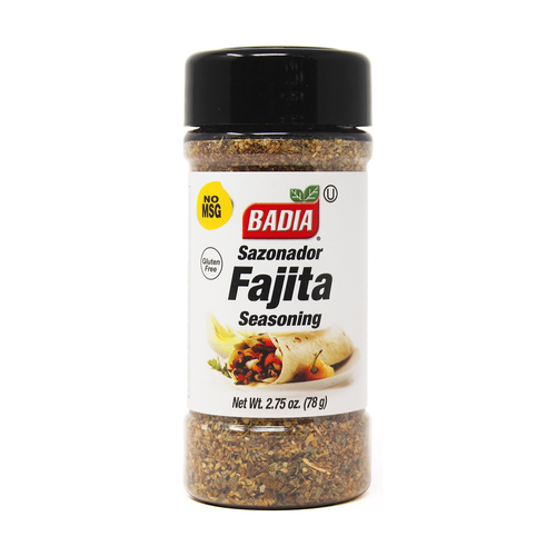 BADIA SAZONADOR FAJITA 3 OZ