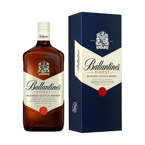 BALLANTINES WHISKY FINEST 750ml