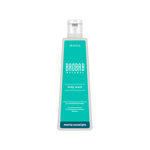 BAOBAB BODY WASH MANTA EUCALIPTO 650ml