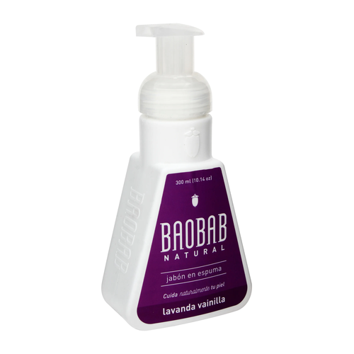BAOBAB JABON EN ESPUMA LAVANDA VAINILLA 300ml