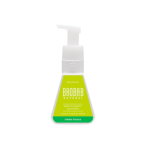 BAOBAB JABON EN ESPUMA LIMON FRESCO 300ml