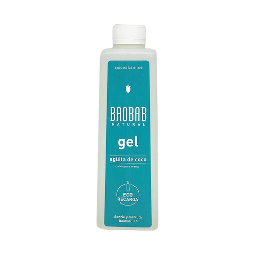 BAOBAB JABON GEL AGUITA COCO 1000ml